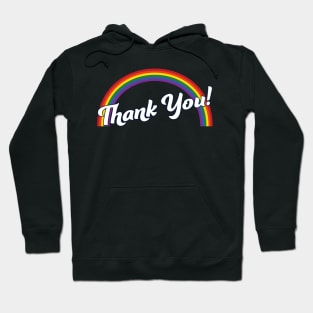 Thank You Rainbow Design for Key Workers Hoodie